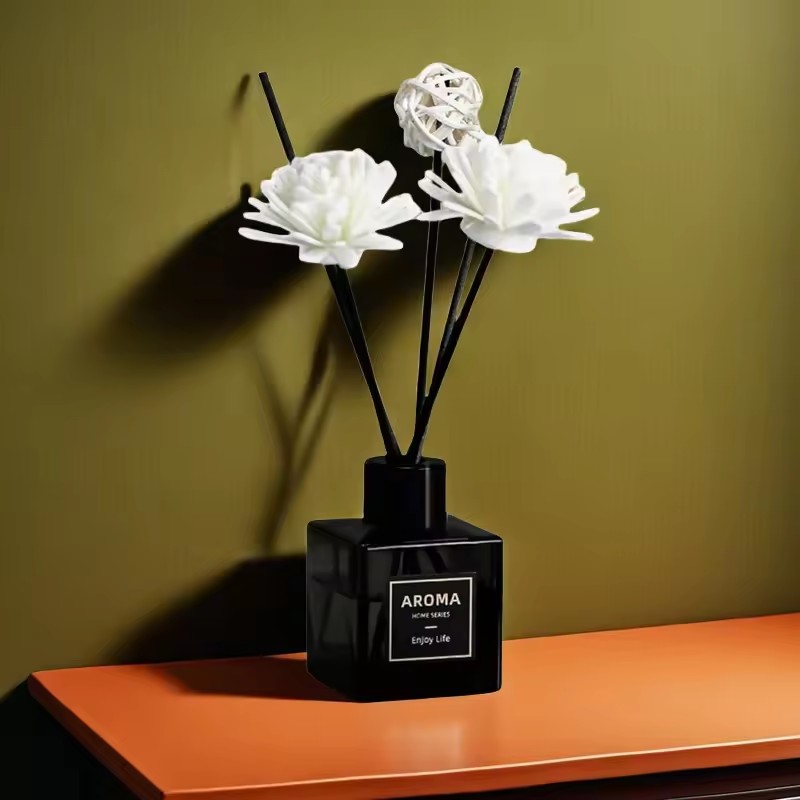 Hot Sale 50ml Flameless Reed D – Home Fragrance Logo recenzja i cena
