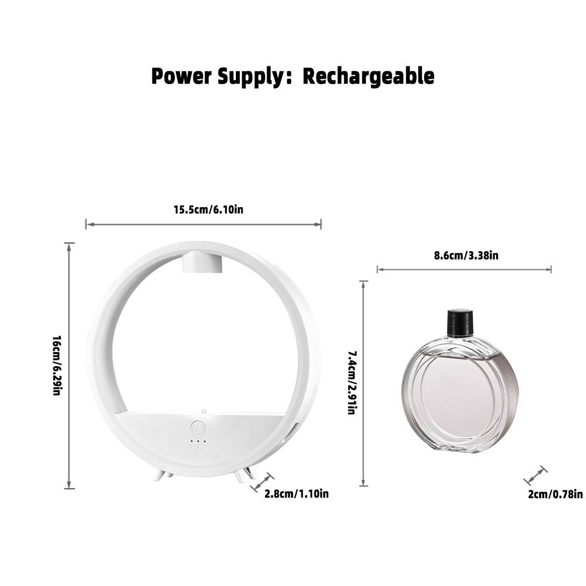 Rechargeable models of intelli – Home Fragrance Automatic Spray recenzja i cena
