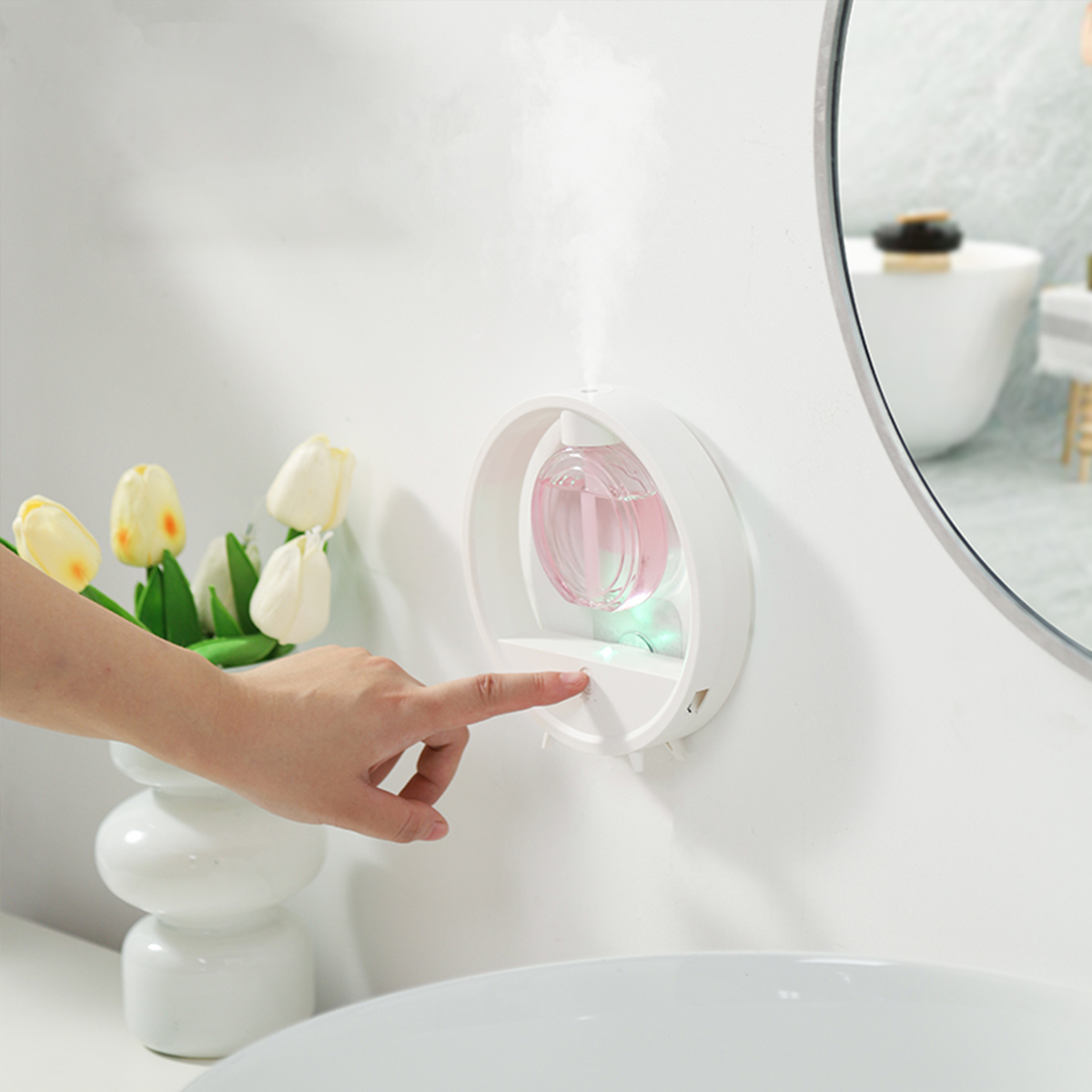 Rechargeable models of intelli – Home Fragrance Automatic Spray recenzja i cena