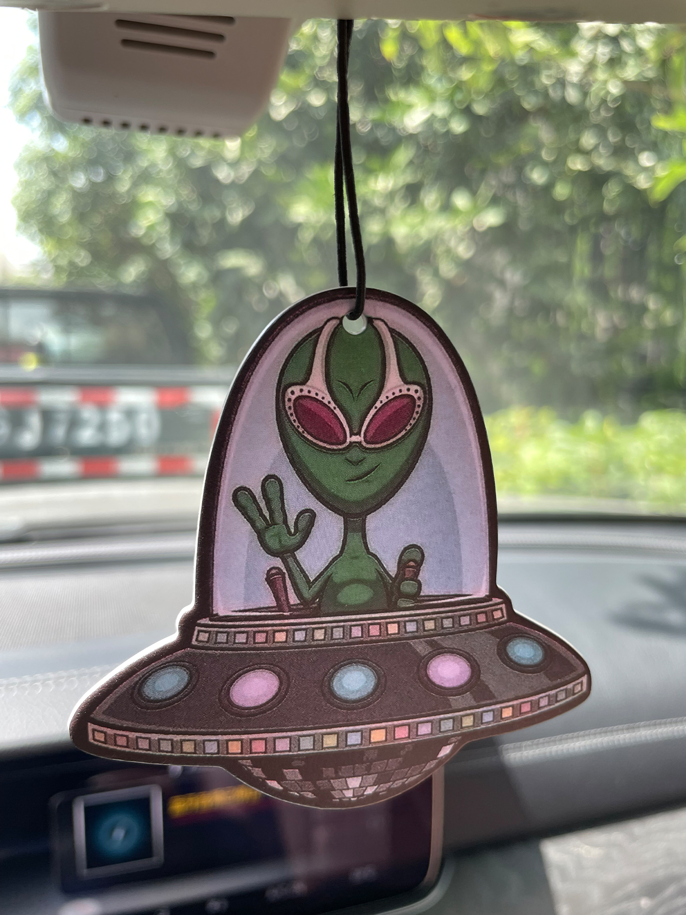 Alien/Hilton Fresh Scent Five- – Home Fragrance Logo recenzja i cena