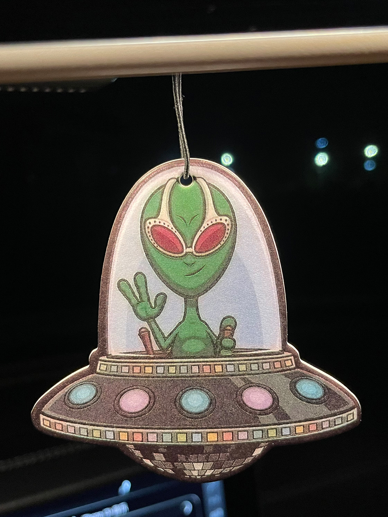 Alien/Hilton Fresh Scent Five- – Home Fragrance Logo recenzja i cena