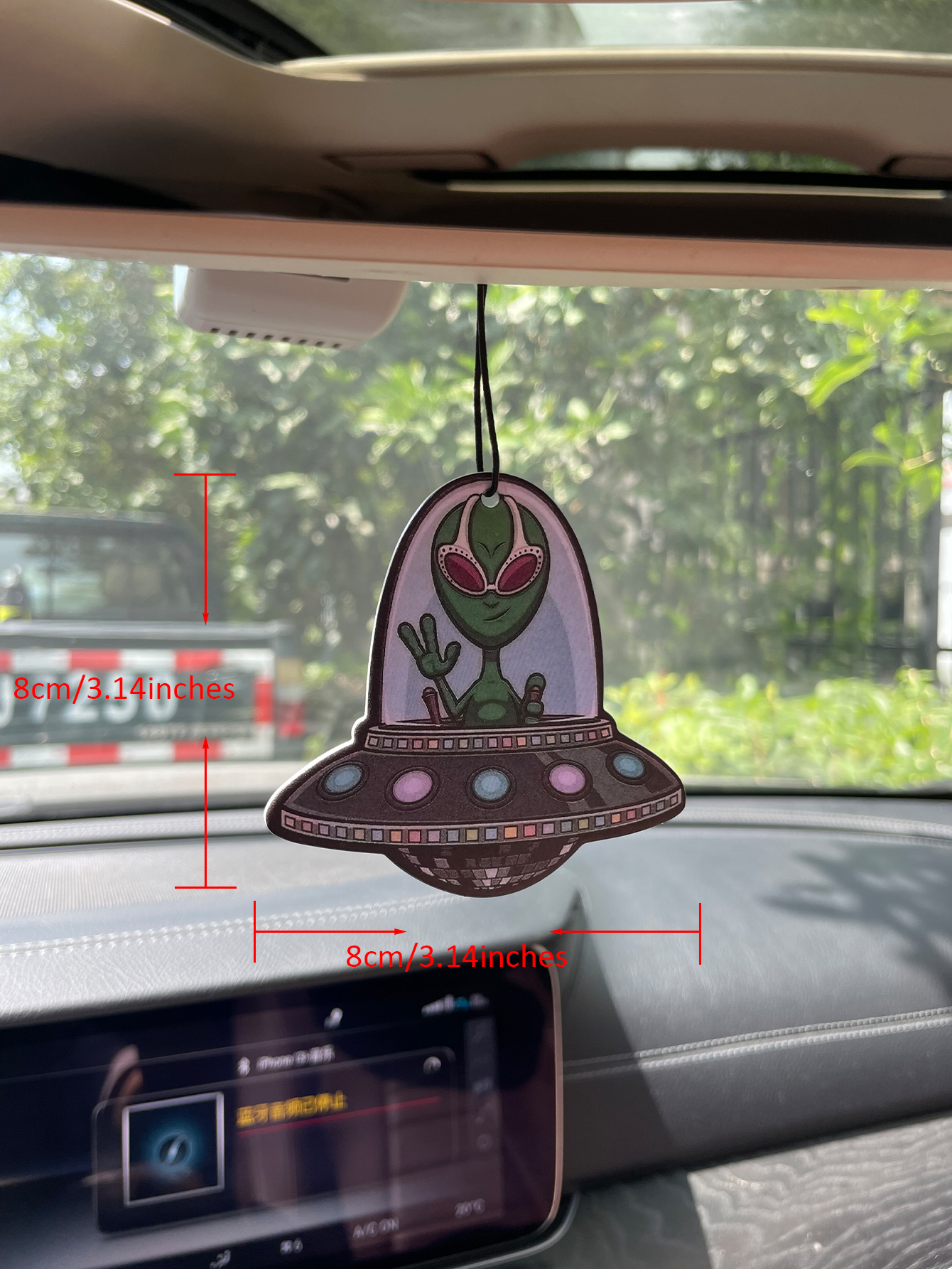 Alien/Hilton Fresh Scent Five- – Home Fragrance Logo recenzja i cena