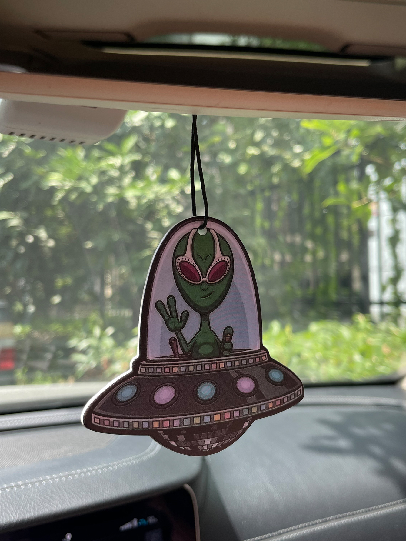 Alien/Hilton Fresh Scent Five- – Home Fragrance Logo recenzja i cena
