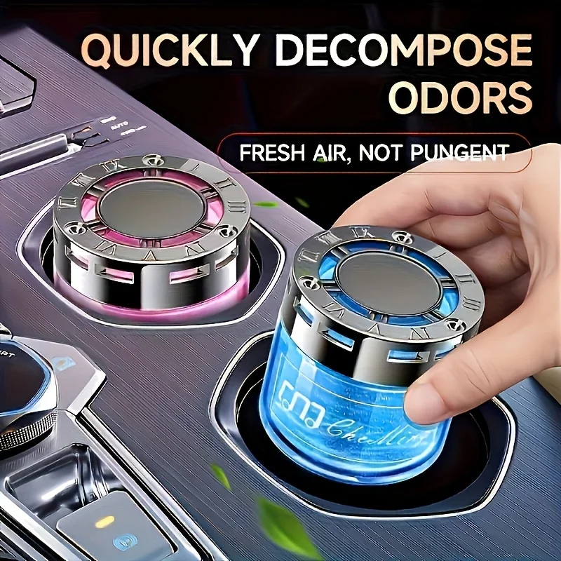 On board formaldehyde removing – Gel Air Freshener recenzja i cena