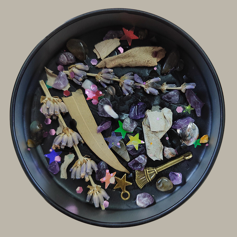 Handmade Crystal Iron Can Wax  – Home Fragrance Jar recenzja i cena