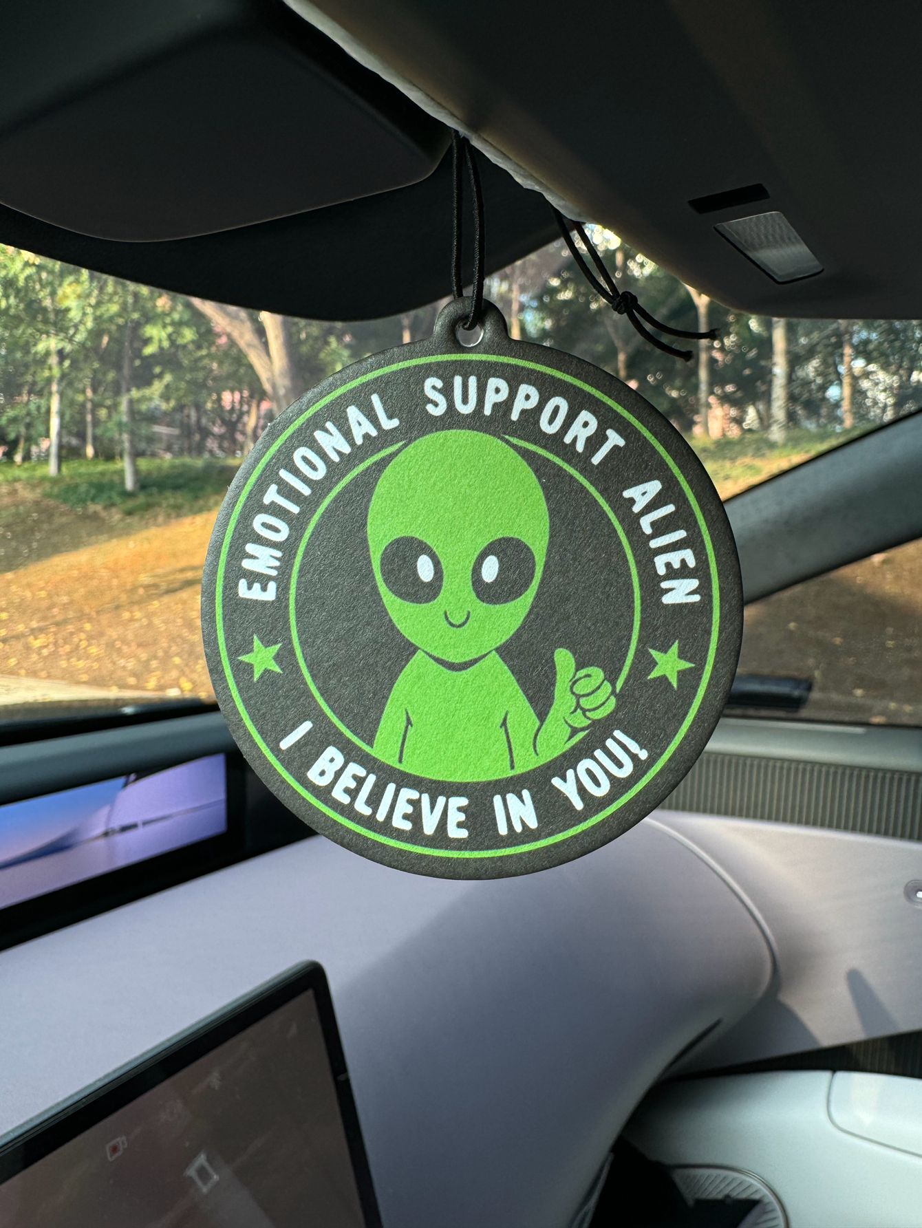 Emotional Support Alien Alien  – Home Fragrance Logo recenzja i cena
