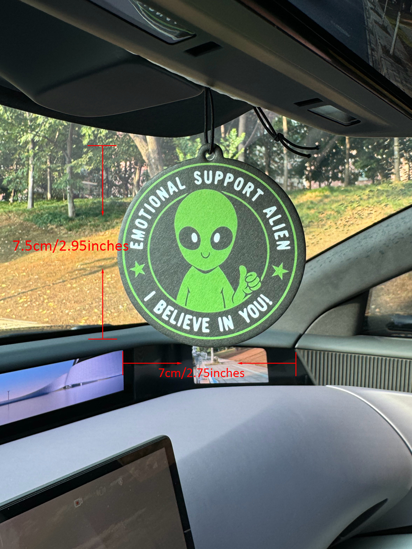 Emotional Support Alien Alien  – Home Fragrance Logo recenzja i cena