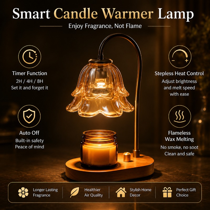 Aromatherapy Lamp  Wax Melting – Home Fragrance Wax Melts recenzja i cena