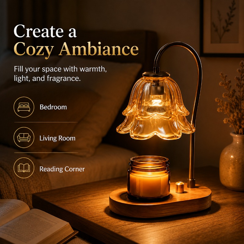 Aromatherapy Lamp  Wax Melting – Home Fragrance Wax Melts recenzja i cena