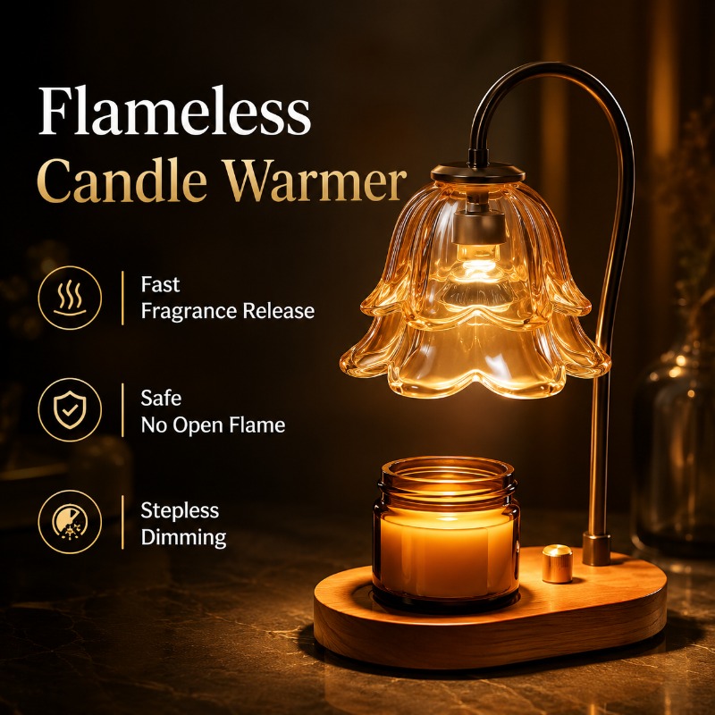 Aromatherapy Lamp  Wax Melting – Home Fragrance Wax Melts recenzja i cena