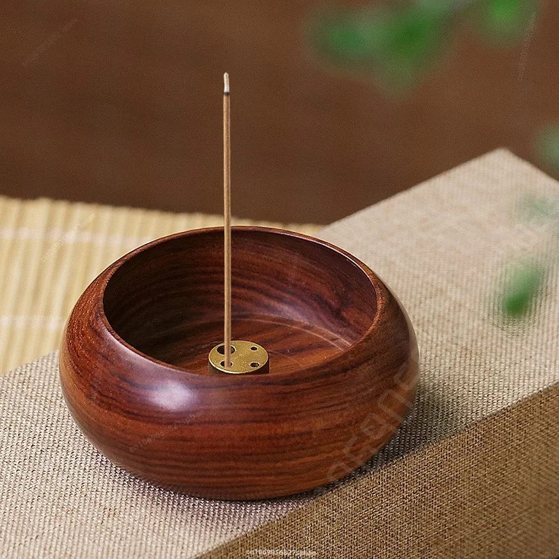 Wooden Bowl Type Mini Incense  – Home Fragrance Miniso recenzja i cena