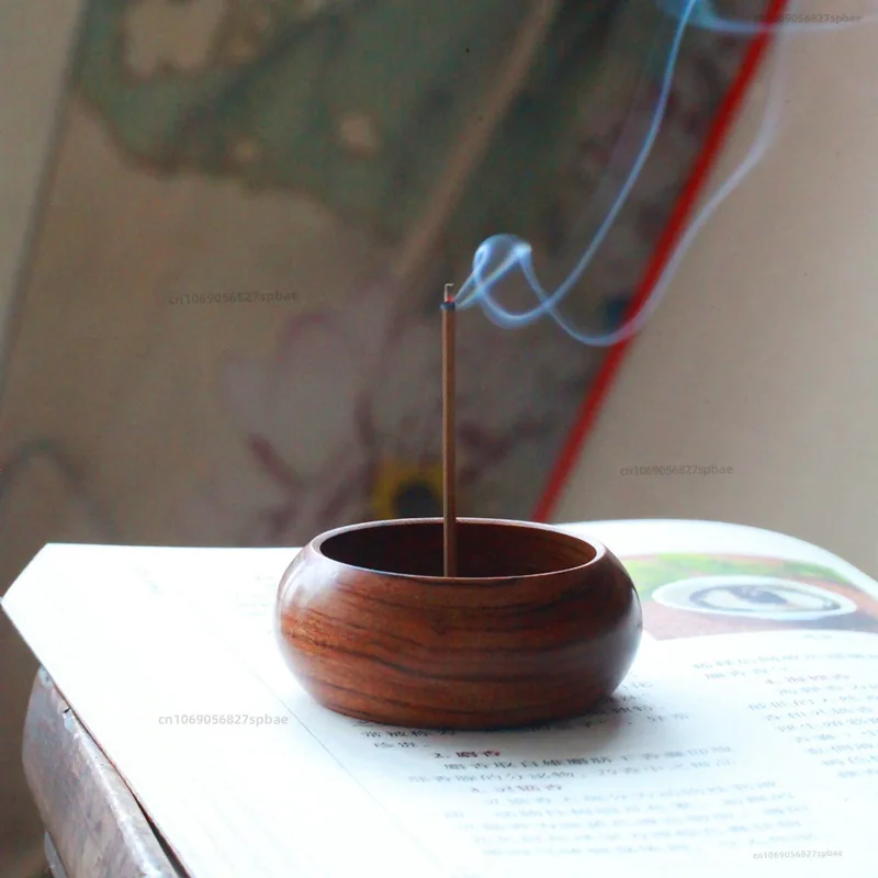 Wooden Bowl Type Mini Incense  – Home Fragrance Miniso recenzja i cena