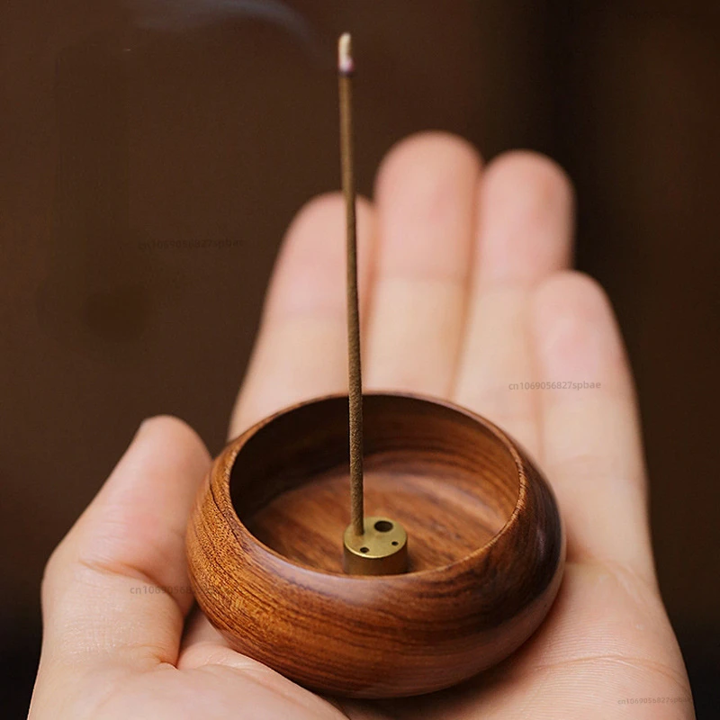Wooden Bowl Type Mini Incense  – Home Fragrance Miniso recenzja i cena