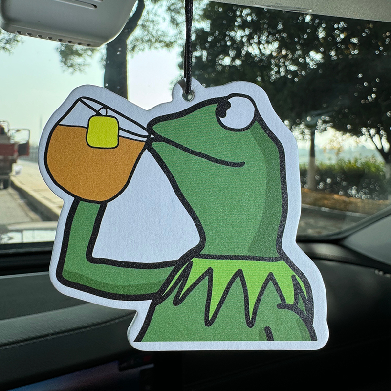 Meme Frog, Afternoon Tea, Drin – Home Fragrance Logo recenzja i cena