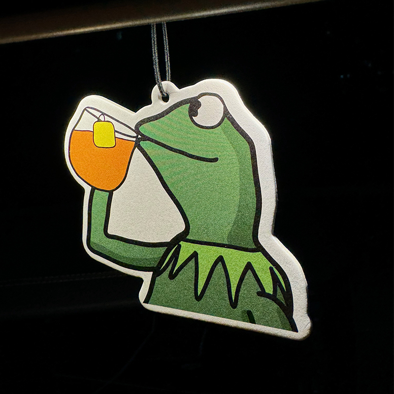 Meme Frog, Afternoon Tea, Drin – Home Fragrance Logo recenzja i cena