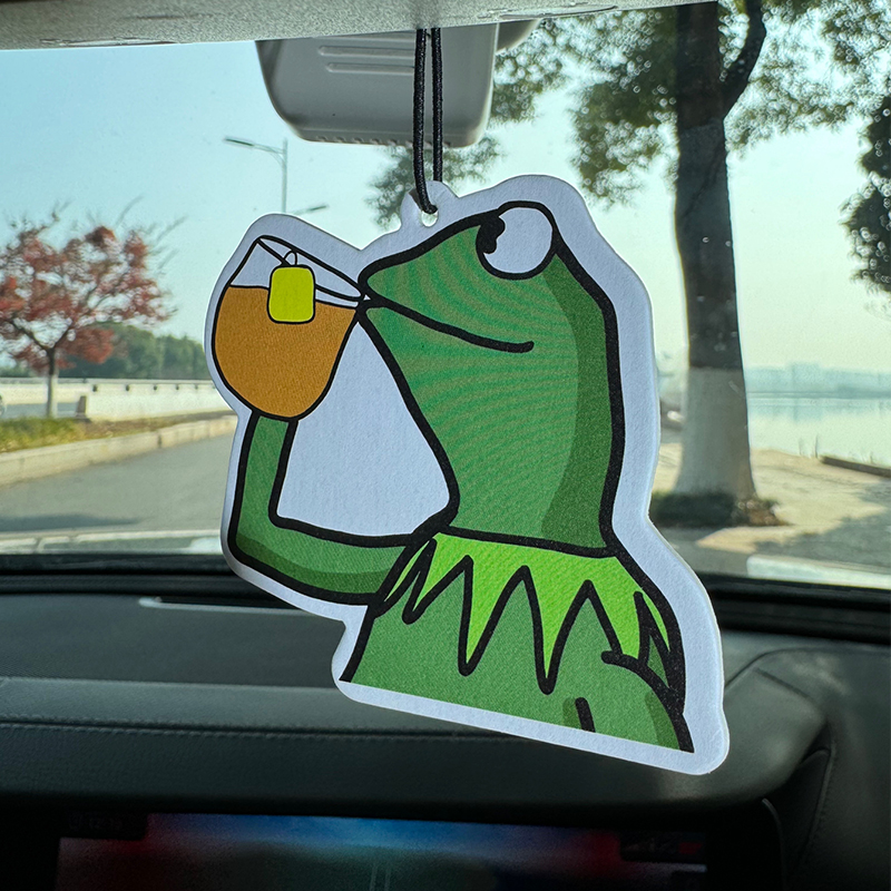 Meme Frog, Afternoon Tea, Drin – Home Fragrance Logo recenzja i cena