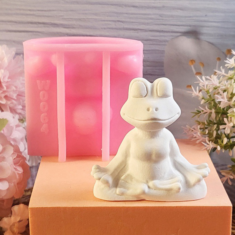 1 piece, yoga frog shape fragr – Gel Air Freshener recenzja i cena