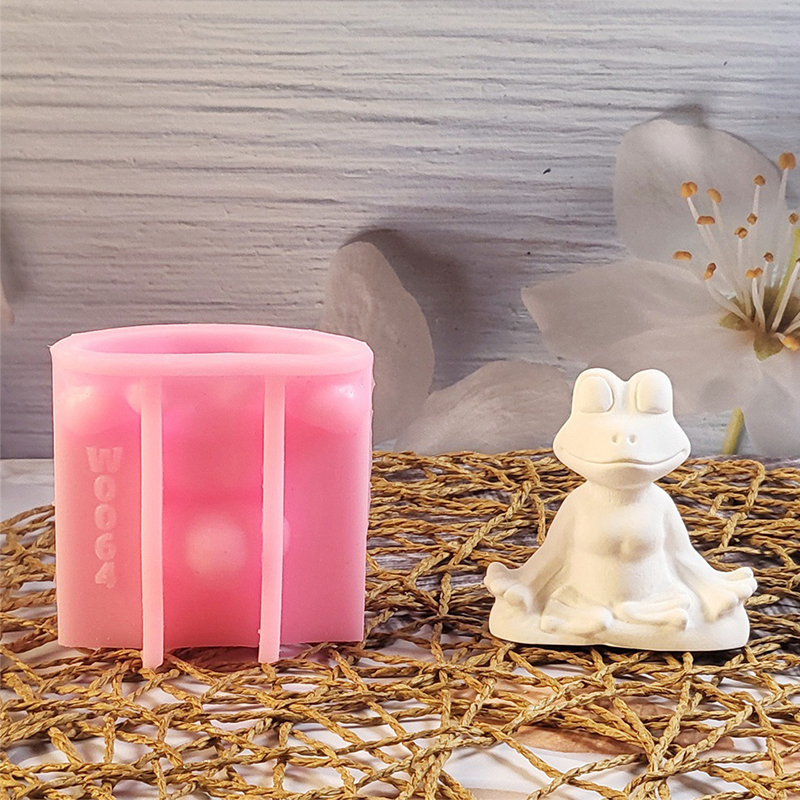 1 piece, yoga frog shape fragr – Gel Air Freshener recenzja i cena