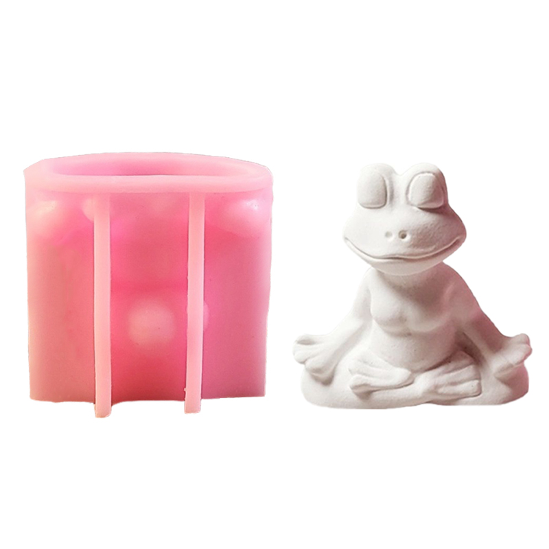 1 piece, yoga frog shape fragr – Gel Air Freshener recenzja i cena