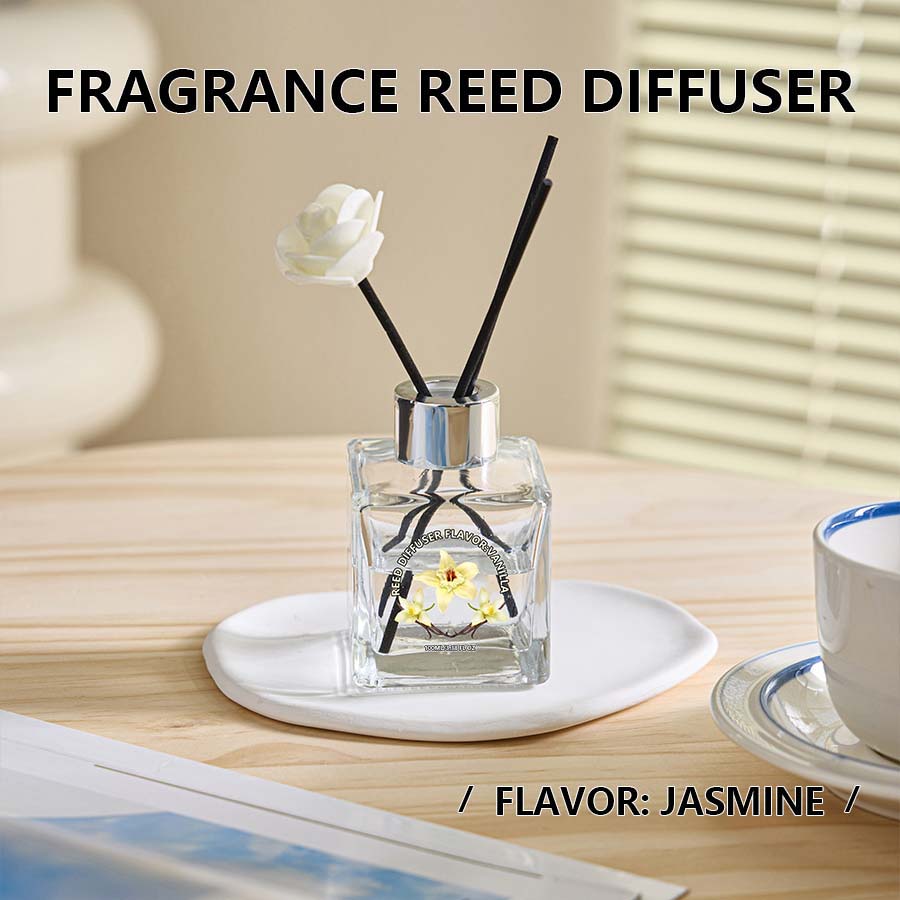Flower Reed Diffuser-Vanilla S – Home Fragrance Vanilla Reed Diffuser recenzja i cena