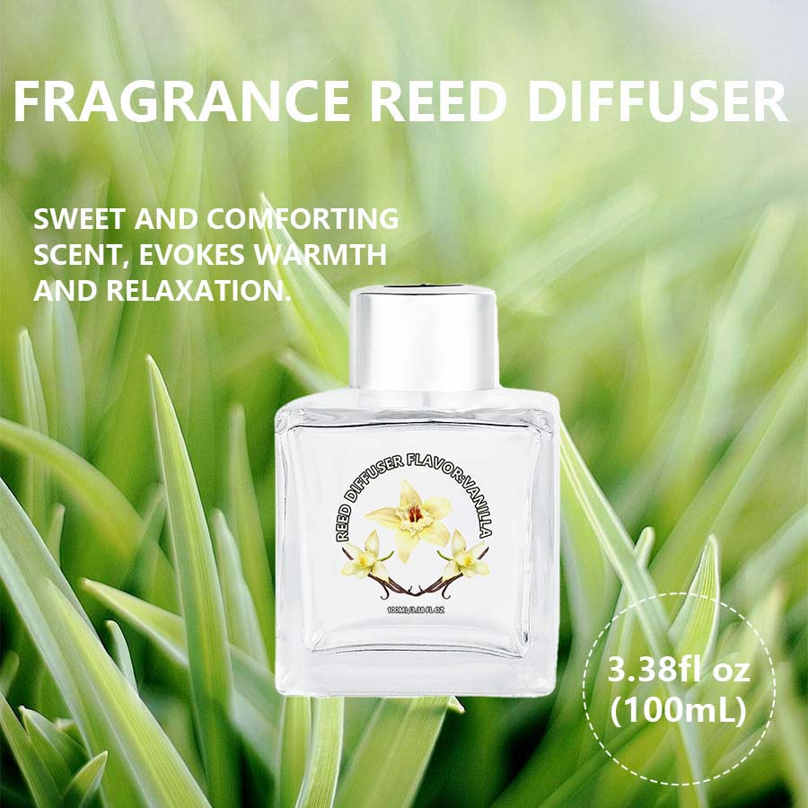 Flower Reed Diffuser-Vanilla S – Home Fragrance Vanilla Reed Diffuser recenzja i cena