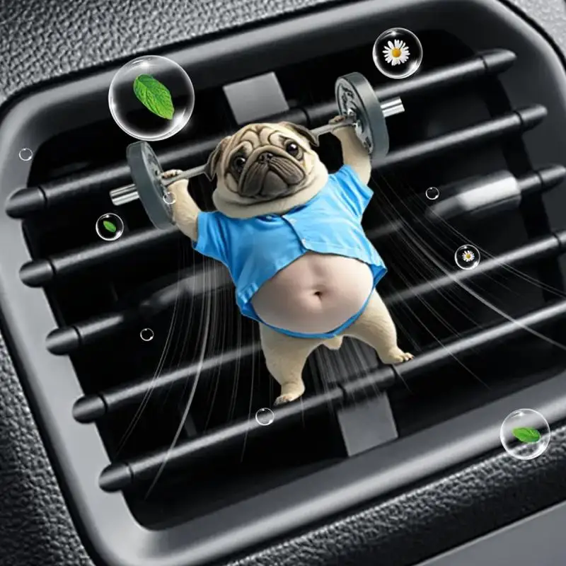 Car Outlet Vent Perfume Clips  – Gel Air Freshener recenzja i cena