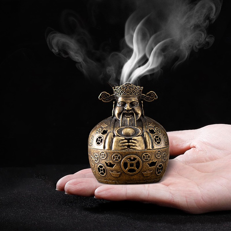 Vintage Alloy Incense Burner S – Home Fragrance Miniso recenzja i cena