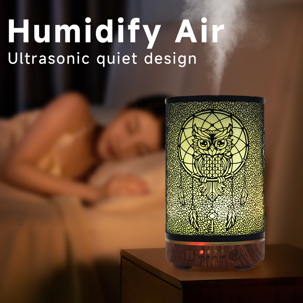 100ml Air Humidifier Hollow Ow – Home Fragrance Piano recenzja i cena