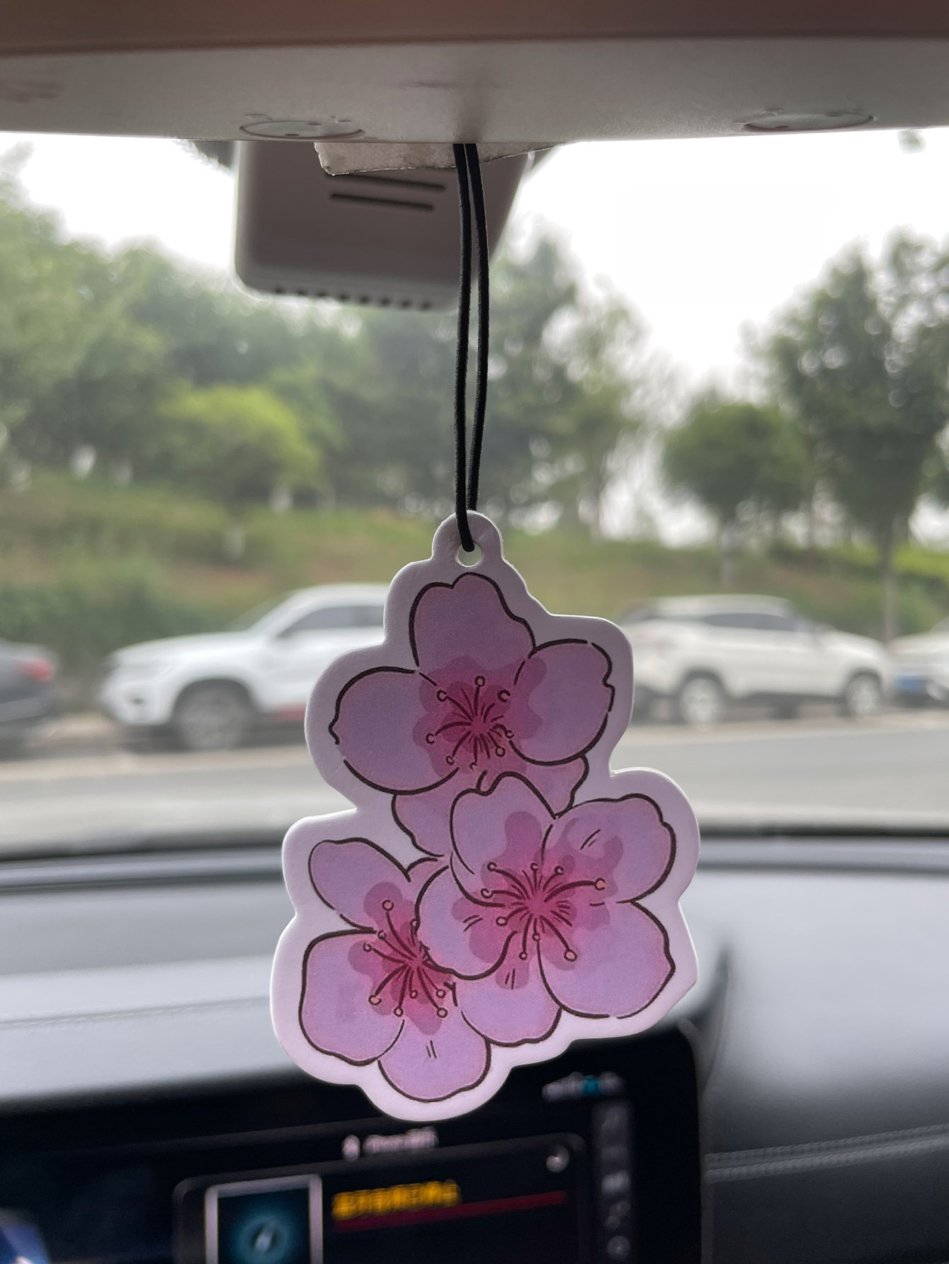Sakura/Freesia Fresh Scent Fiv – Home Fragrance Logo recenzja i cena