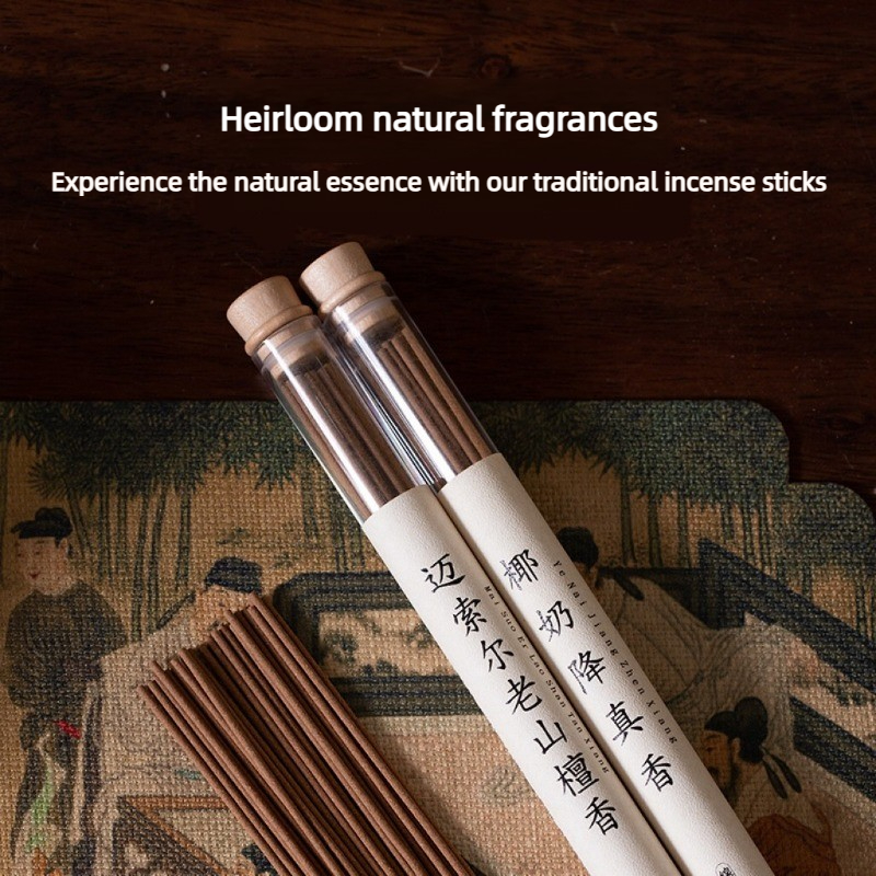 Natural Sandalwood Incense Sti – Home Fragrance Jar recenzja i cena