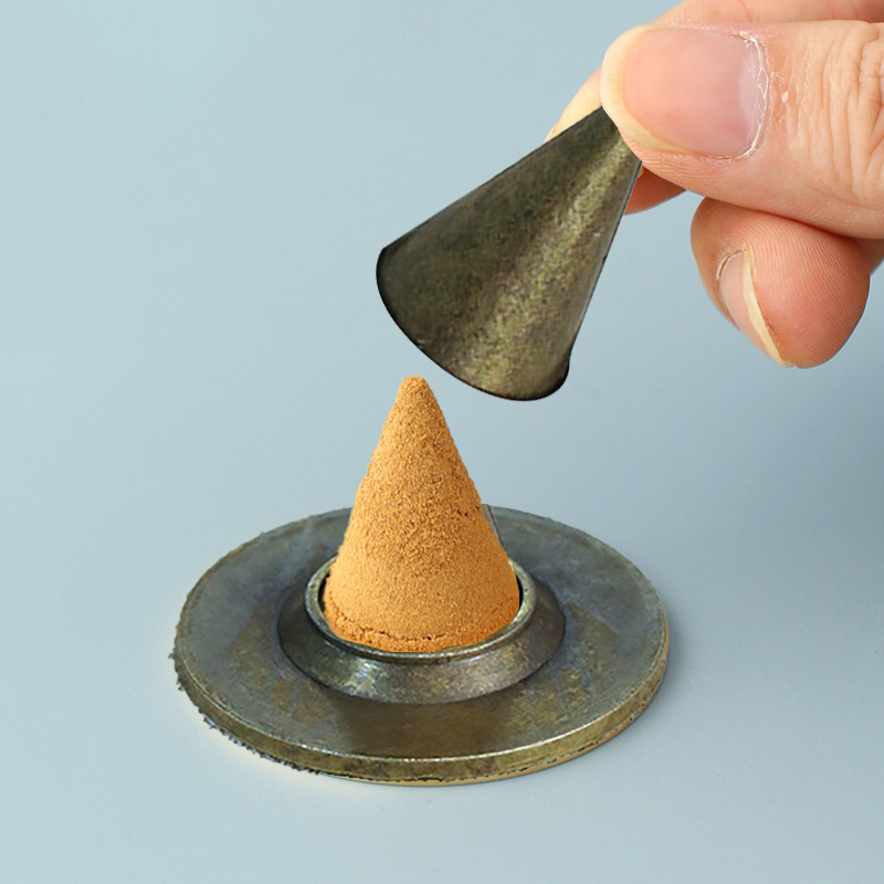 C Mini Metal Incense Cone Make – Home Fragrance Miniso recenzja i cena