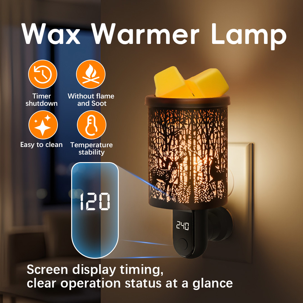 Scented Wax Melting Burner Aro – Home Fragrance Wax Melts recenzja i cena