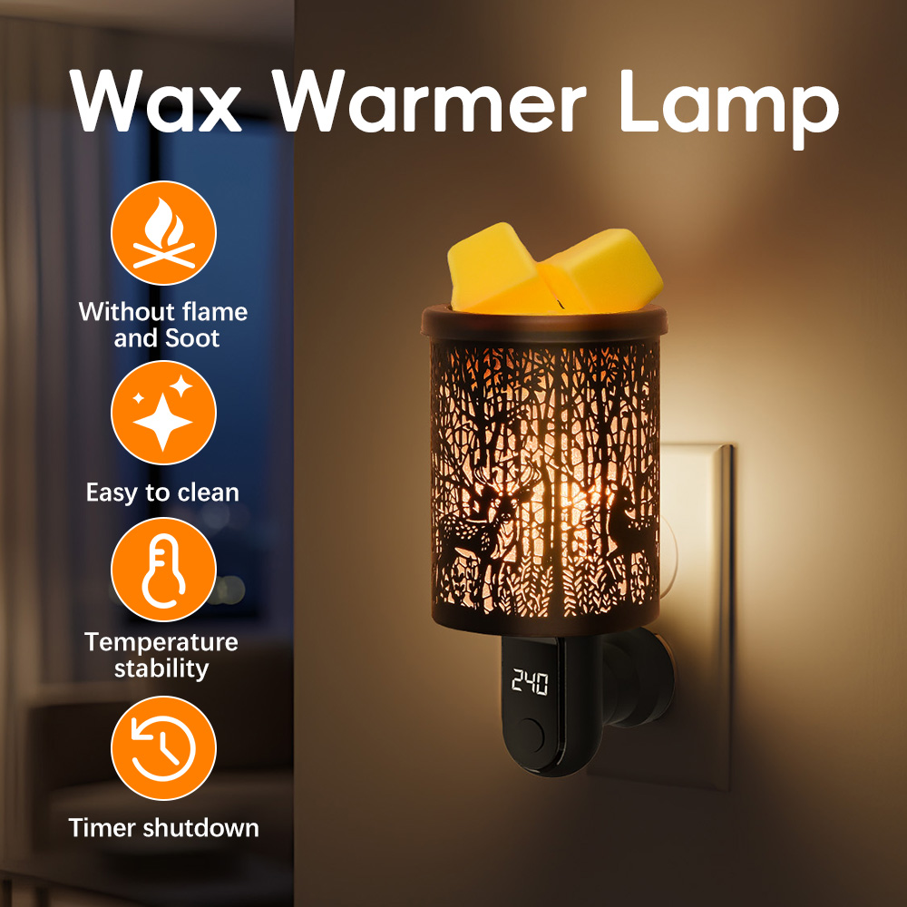 Scented Wax Melting Burner Aro – Home Fragrance Wax Melts recenzja i cena