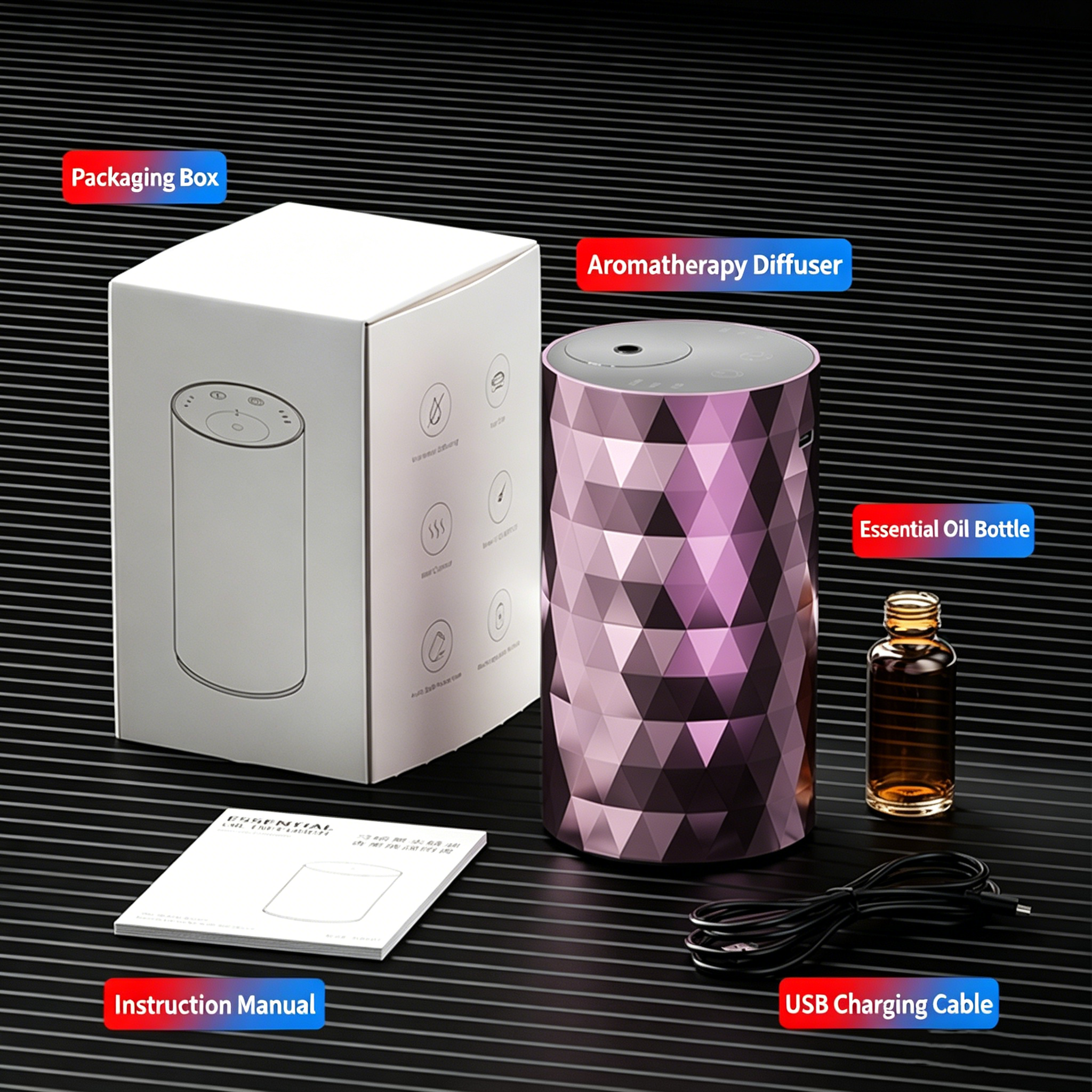 Aluminum Alloy Car Aroma Diffu – Home Fragrance Automatic Spray recenzja i cena