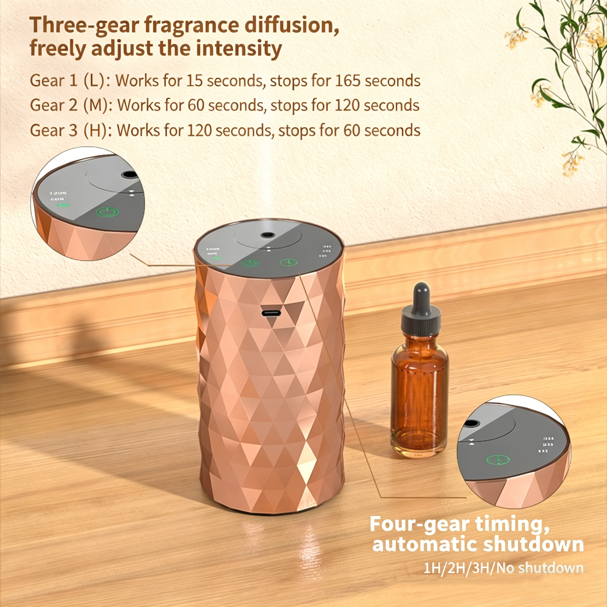 Aluminum Alloy Car Aroma Diffu – Home Fragrance Automatic Spray recenzja i cena