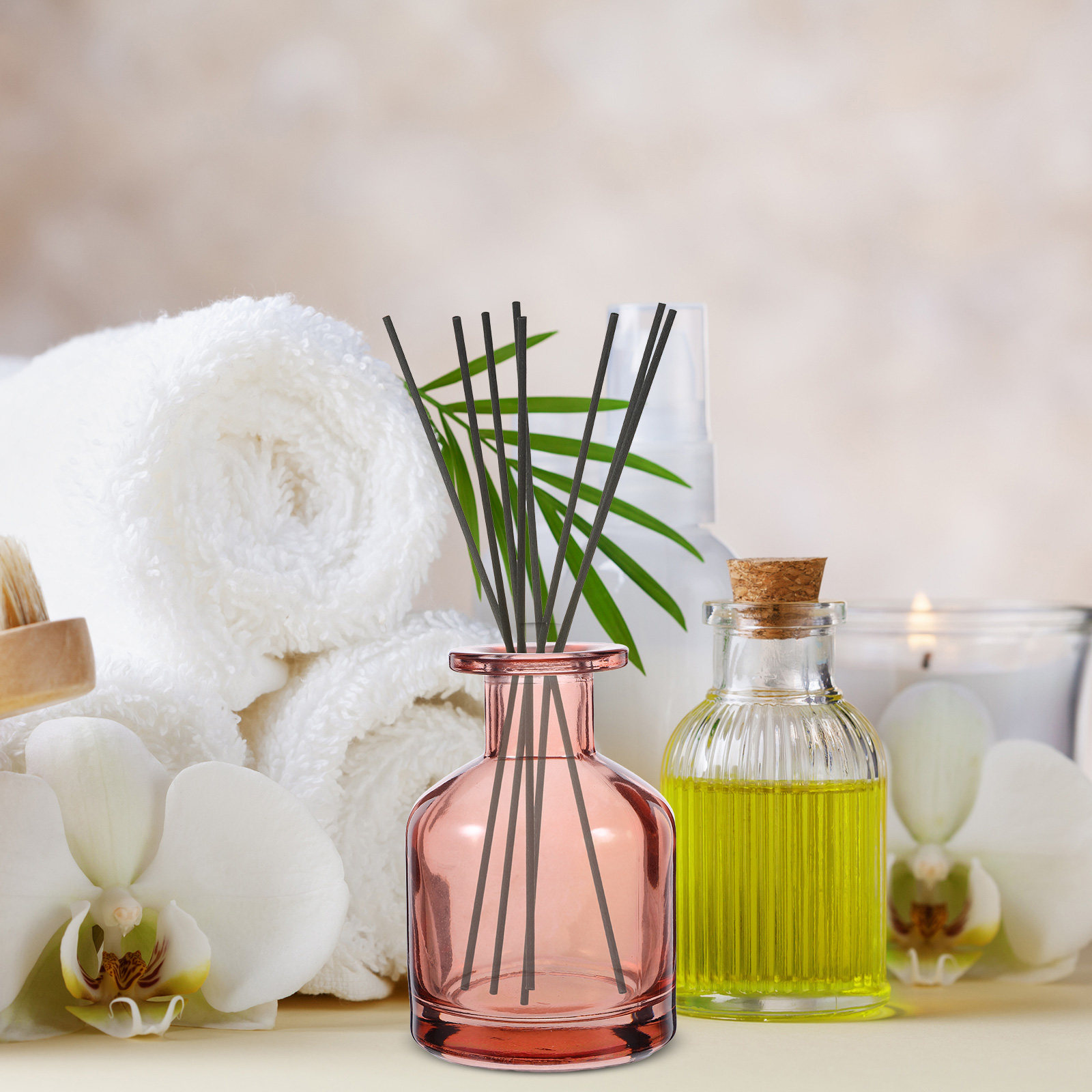 2Pcs Reed Diffuser Glass Bottl – Home Fragrance Jar recenzja i cena