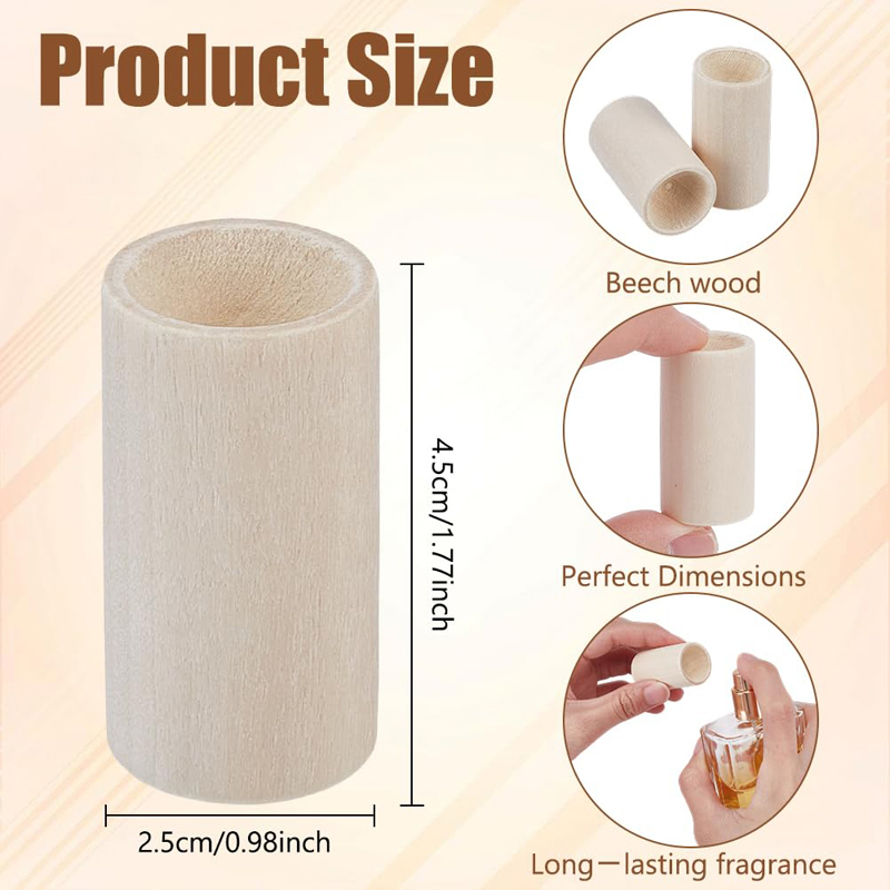 Wood Essential Oil Diffuser Ha – Home Fragrance Potpourri recenzja i cena