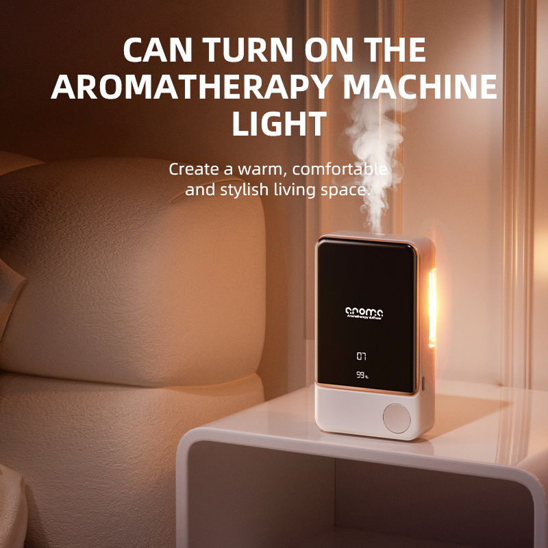 Aromatherapy diffuser fragranc – Home Fragrance Logo recenzja i cena