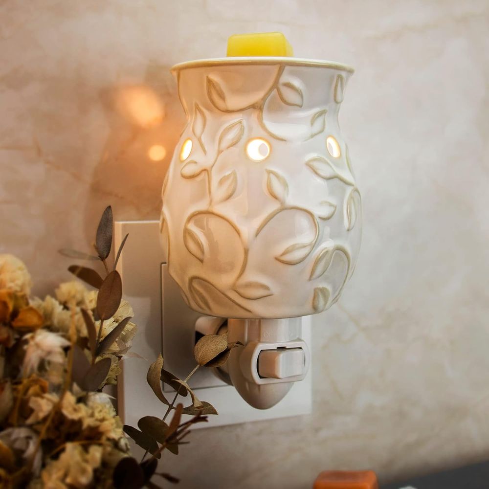 Scented Wax Melt Warmer, Night – Home Fragrance Wax Melts recenzja i cena