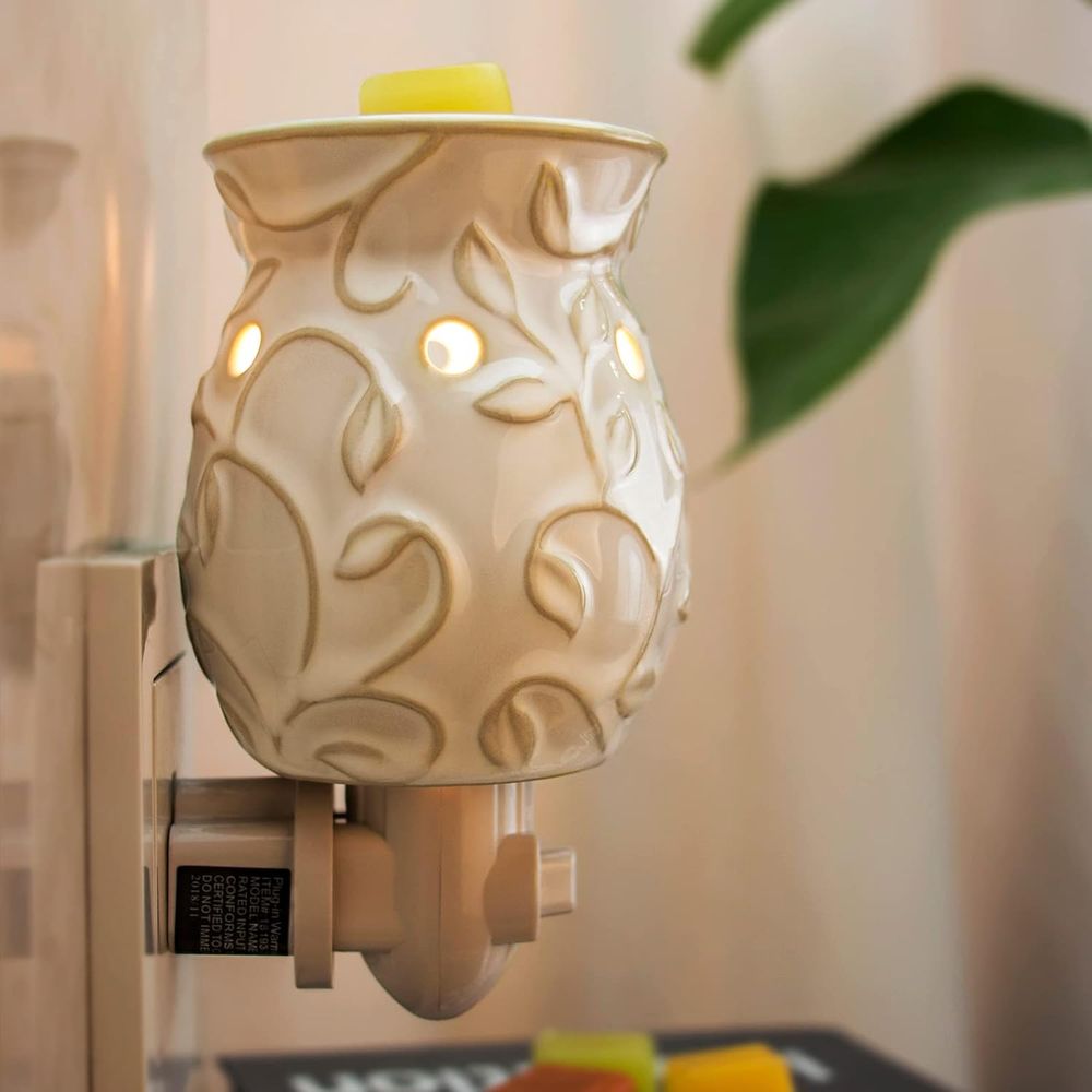 Scented Wax Melt Warmer, Night – Home Fragrance Wax Melts recenzja i cena