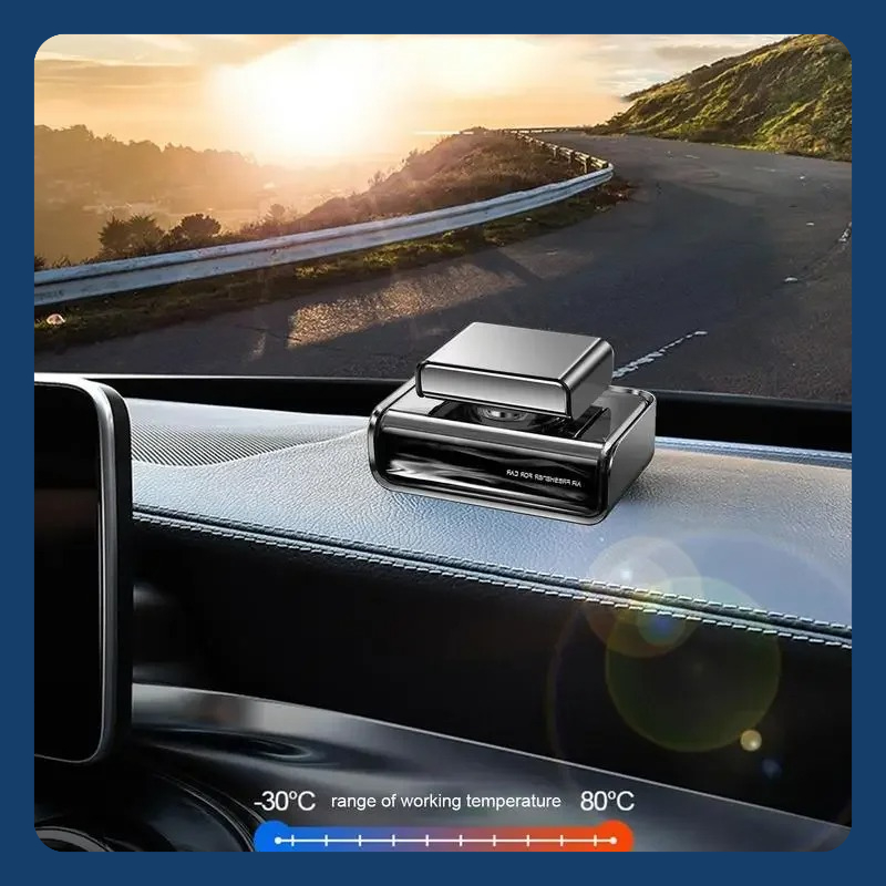 Car Air Freshener Interior Fra – Home Fragrance Jar recenzja i cena