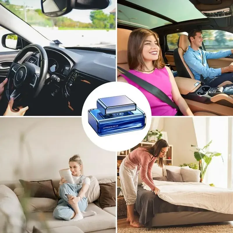 Car Air Freshener Interior Fra – Home Fragrance Jar recenzja i cena