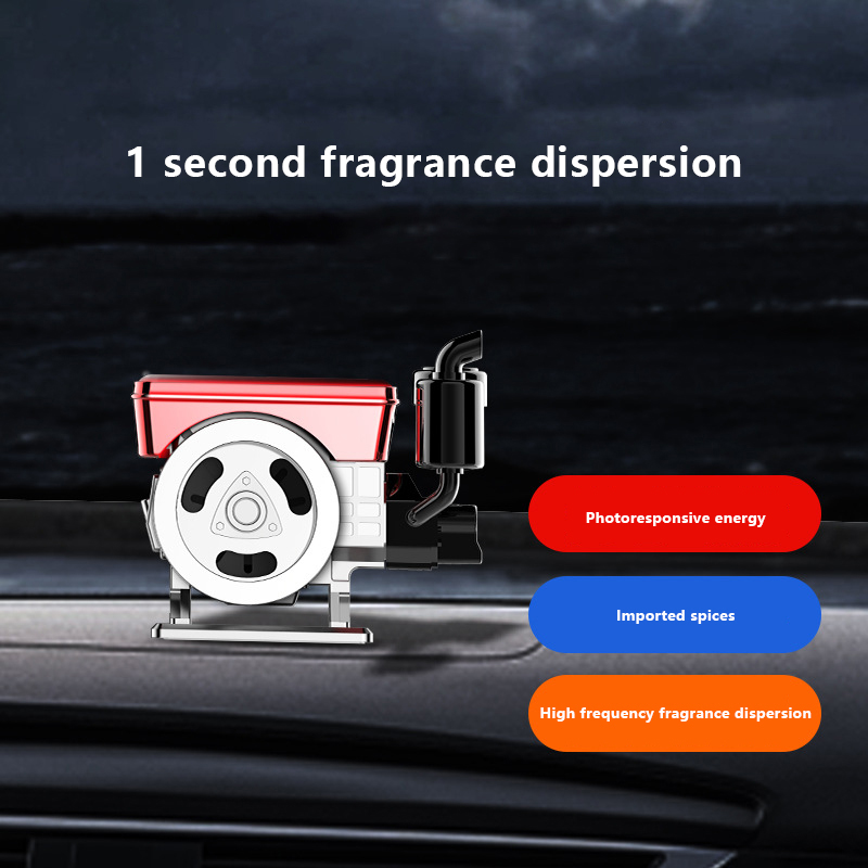 Aromatherapy Simulated Tractor – Gel Air Freshener recenzja i cena