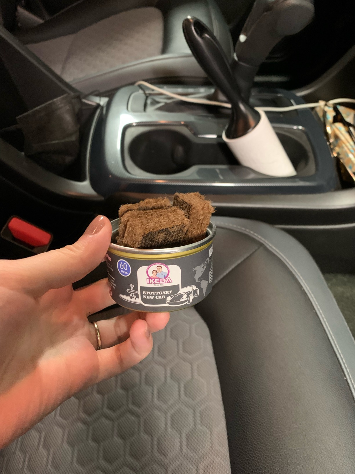 Car Air Freshener:Bubble gum   – Home Fragrance Logo recenzja i cena