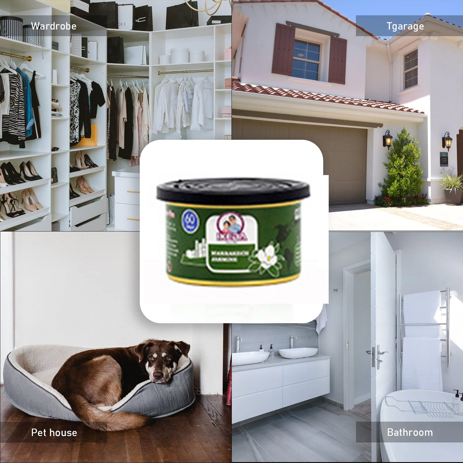 Car Air Freshener:Bubble gum   – Home Fragrance Logo recenzja i cena