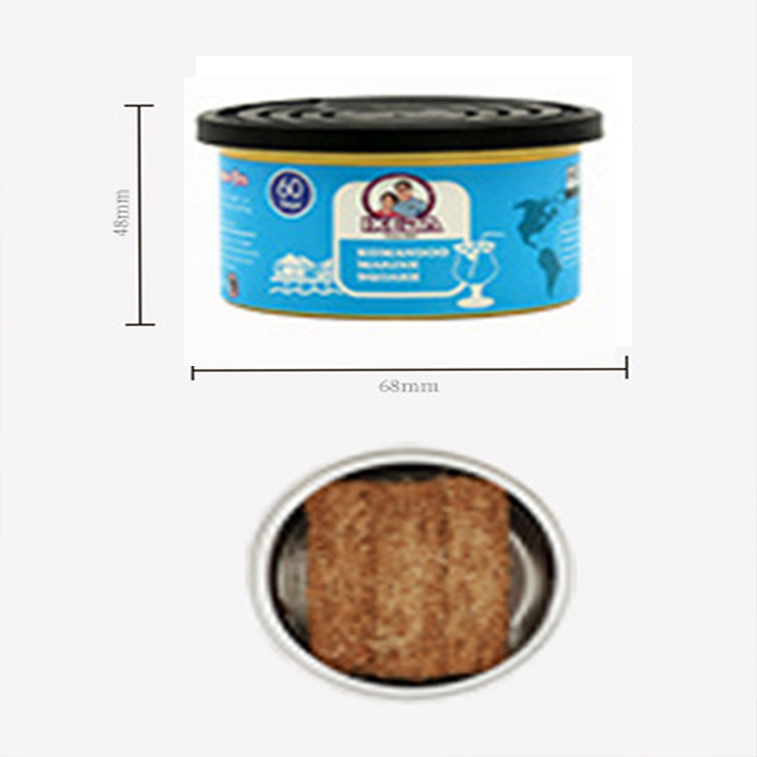 Car Air Freshener:Bubble gum   – Home Fragrance Logo recenzja i cena
