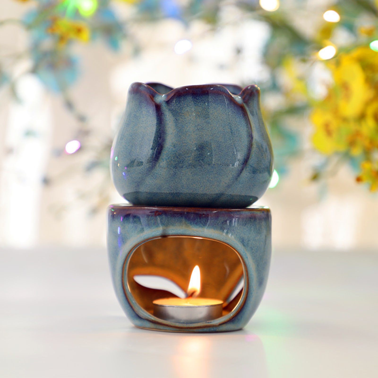 Tulip Ceramic  Aromatherapy Oi – Home Fragrance Wax Melts recenzja i cena