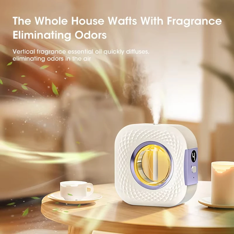 Automatic Fragrance Machine Wa – Home Fragrance Automatic Spray recenzja i cena