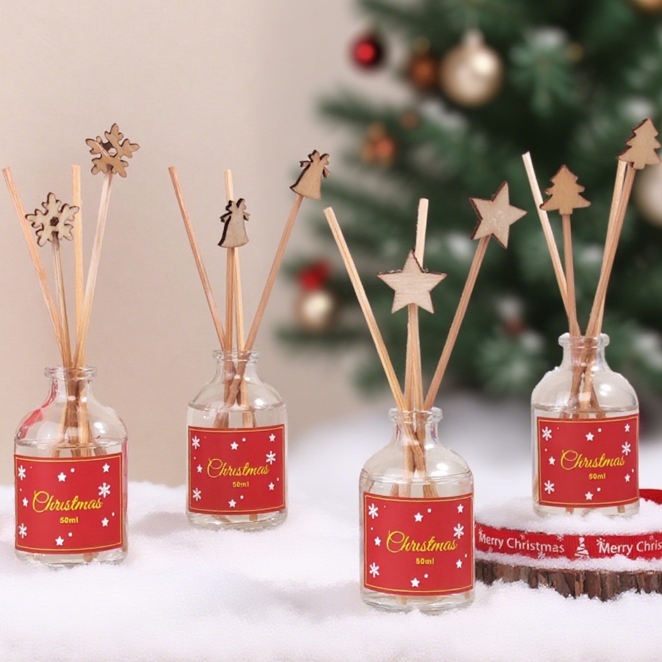 50ml Flameless Home Fragrance  – Home Fragrance Vanilla Reed Diffuser recenzja i cena