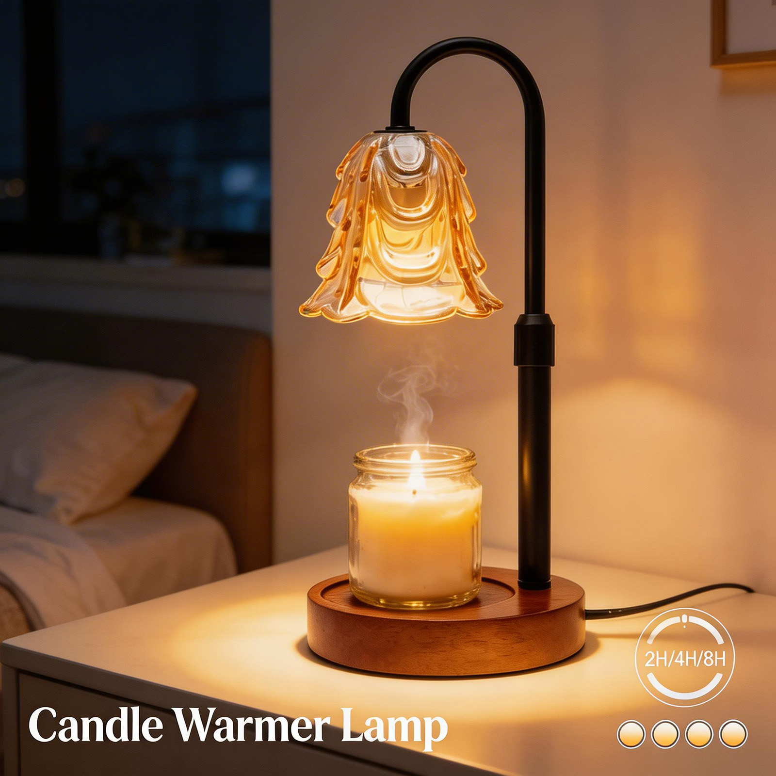 Candle Warmer Lamp Home Decora – Home Fragrance Wax Melts recenzja i cena
